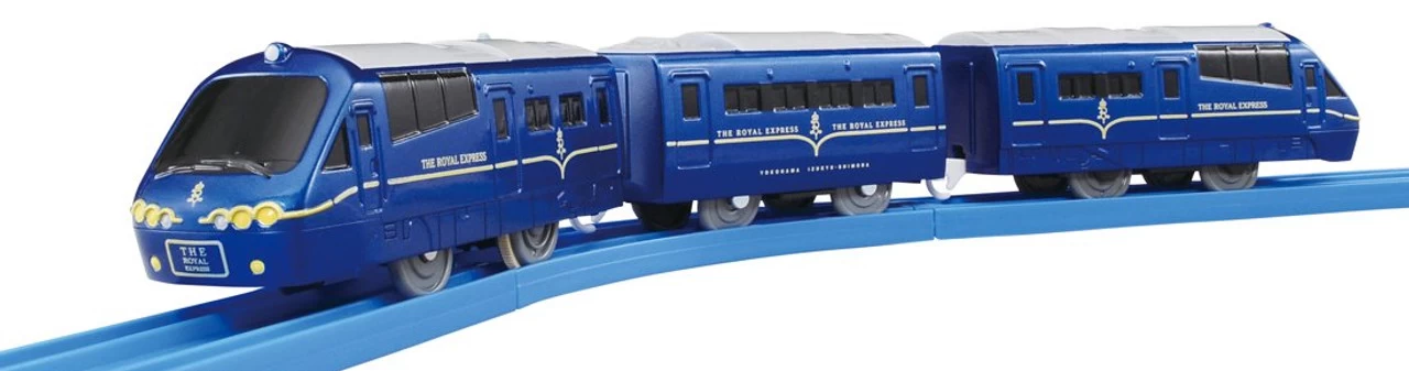 Takara Tomy Pla-Rail Plarail S-20 Izukyu The Royal Express Train