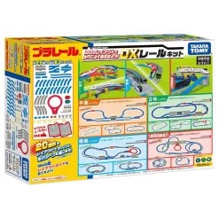 Takara Tomy Pla-Rail 20 Cool Layouts To Run! DX Rail Kit