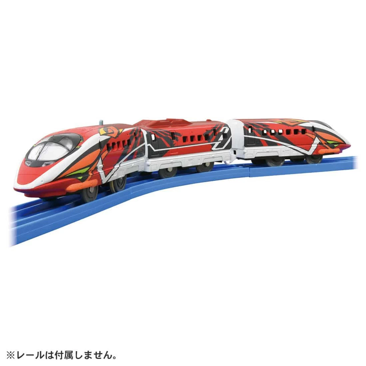 Takara Tomy Pla-Rail 500 TYPE EVA-02 4 Takara Tomy Pla-Rail 500 TYPE EVA-02 - Image 2