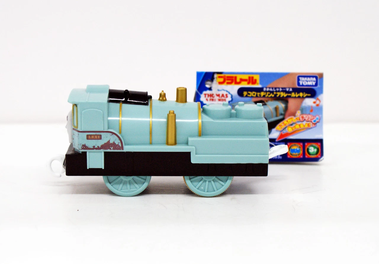 Takara Tomy Pla-Rail Tecology Plarail Thomas & Friends Lexi (977025) 5 Takara Tomy Pla-Rail Tecology Plarail Thomas & Friends Lexi (977025) - Image 3