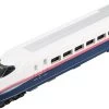 TRANE N Gauge Die Cast Scale Model No.24 Series E2-1000 Shinkansen 'Hayate'