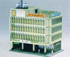 Greenmax 2132 Mid Size Station Building (N Scale)