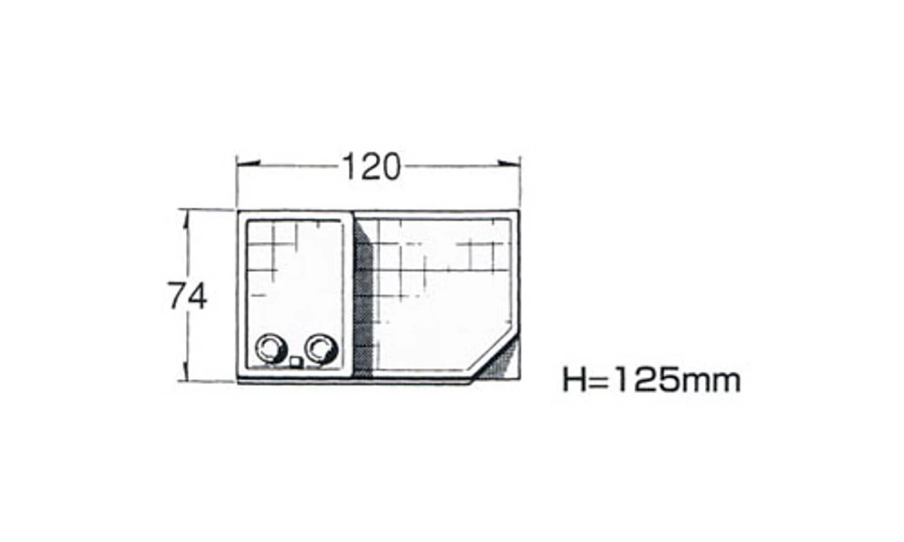 Greenmax 2132 Mid Size Station Building (N Scale) 4 Greenmax 2132 Mid Size Station Building (N Scale) - Image 2