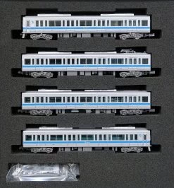 Greenmax 31689 Odakyu Type 1000 Renewal Car (1091 Configuration) 4 Cars Set (N Scale)