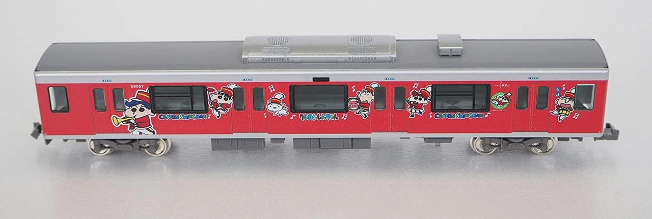 Greenmax 50572 Tobu Type 50050 (Crayon Shin-chan Wrapping Train Nene-chan Design) 6 Cars Set (N Scale) 7 Greenmax 50572 Tobu Type 50050 (Crayon Shin-chan Wrapping Train Nene-chan Design) 6 Cars Set (N Scale) - Image 5