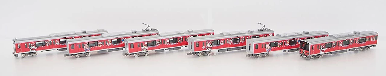 Greenmax 50572 Tobu Type 50050 (Crayon Shin-chan Wrapping Train Nene-chan Design) 6 Cars Set (N Scale) 4 Greenmax 50572 Tobu Type 50050 (Crayon Shin-chan Wrapping Train Nene-chan Design) 6 Cars Set (N Scale) - Image 2