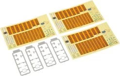 Greenmax 50620 Kintetsu Series 3220 (KYOTO-NARA Wrapping) 6 Cars Set II (N Scale) 7 Greenmax 50620 Kintetsu Series 3220 (KYOTO-NARA Wrapping) 6 Cars Set II (N Scale) -Model Train Discount Store 4946950506208 68cf3b75ac8b60cfe66b05a5d50142e7 05535.1639969317