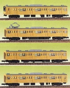 Greenmax 402 JR Series 201 4 Cars Set (N Scale)