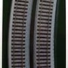 Kato 2-250 790mm (31 1/8') Radius 22.5 Curve Track R790-22.5 (4 Pcs.) (HO Scale) -Model Train Discount Store 4949727001012 1 37812.1586237460