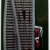 Kato 2-860 Powered Left Turnout #6 With Radius Curve EP867L (HO Scale)