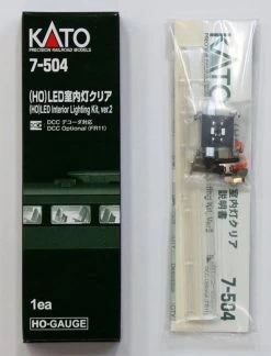Kato HO 7-504 LED Interior Lighting Kit Ver. 2 (HO Scale)