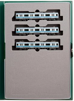 Kato 10-1160 Series E233-1000 Keihin Tohoku Line 3 Cars Add-on Set (N Scale)
