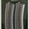 Kato 2-260 430mm (16 7/8') Radius 22.5 Curve Track R430-22.5 (4 Pcs.) (HO Scale)