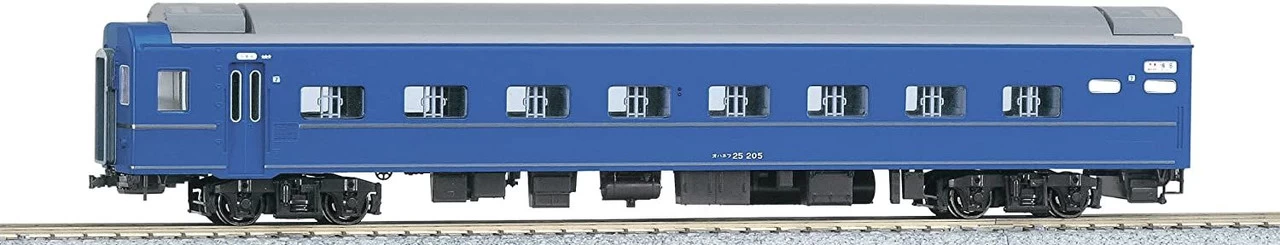 Kato HO 1-536 Passenger Car OHANEFU 25-200 (HO Scale) 3 Kato HO 1-536 Passenger Car OHANEFU 25-200 (HO Scale)