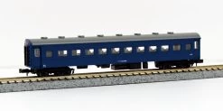 Kato 5128-4 Passenger Car OHAFU 33 Blue (N Scale)