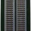Kato 2-160 227mm (8 15/16') Straight Track S227 (2 Pcs.) (HO Scale) -Model Train Discount Store 4949727511610 1 20604.1586237422