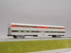 Kato 35-6033 Bi-Level Passenger Car Chicago RTA 4 Windows Coach (No.7700) (HO Scale)