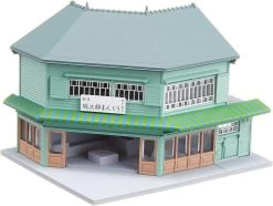 Kato 23-476 Wooden Corner Store 1 (Right) (N Scale)