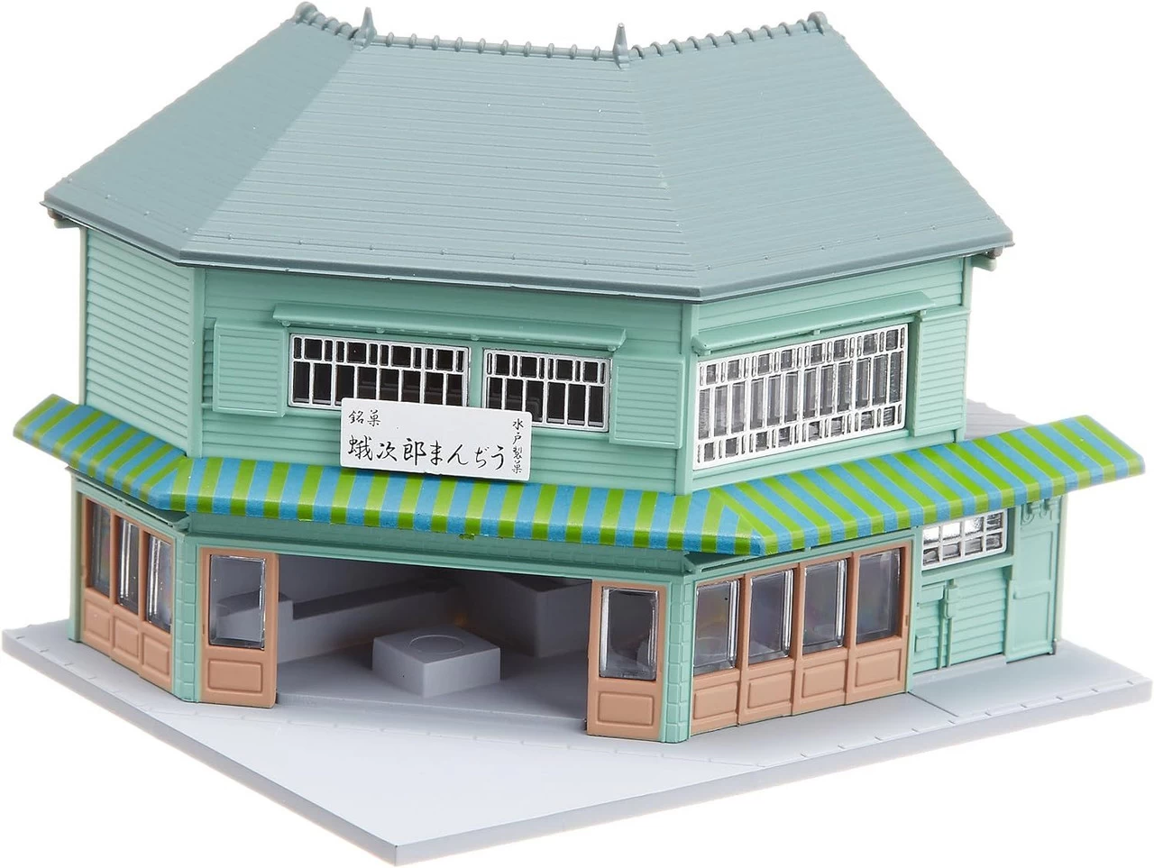 Kato 23-476 Wooden Corner Store 1 (Right) (N Scale) 3 Kato 23-476 Wooden Corner Store 1 (Right) (N Scale)