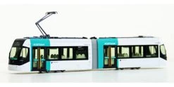 Kato 14-801-5 PORTRAM Tram TLR0605 Green (N Scale)