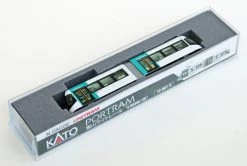 Kato 14-801-5 PORTRAM Tram TLR0605 Green (N Scale) -Model Train Discount Store 4949727520964 8868fff539935277d675ce8ce9fb1f5b 10857.1586237272
