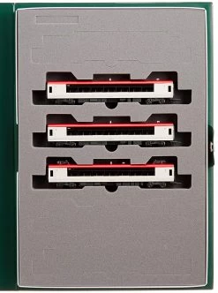 Kato 10-848 JR Series E259 'Narita Express' 3 Cars Add-on Set (N Scale)
