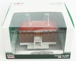 Kato 23-459B City Hall (Brown) ( N Scale)