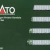 Kato 106-4650 Bethgon Protein Gondola BN #1 8 Car Set (N Scale) -Model Train Discount Store 4949727658742 26b36af2593d0ce86f3b9a8324d99a6c 49622.1625710835