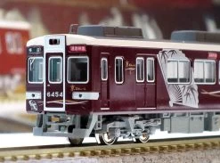 Kato (Roundhouse) 10-941 Hankyu Series 6300 'Kyo-Train' 6 Cars Set (N Scale)