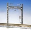 Kato 5-053 Double Wide Track Catenary Poles (6 Pcs) (HO Scale) -Model Train Discount Store 4949727660189 1 46096.1597374874