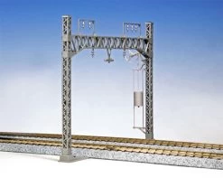 Kato 5-053 Double Wide Track Catenary Poles (6 Pcs) (HO Scale)