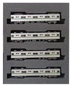 Kato 10-1144 Tokyo Metro Series 6000 Chiyoda Line 4 Cars Add-on Set (N Scale)