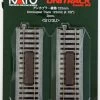 Kato 2-143 123mm (4 7/8') Uncoupler Track S123U (2 Pcs.) (HO Scale)