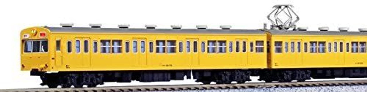 Kato 10-1247 Series 101 Tsurumi Line 3 Cars Set (N Scale) 3 Kato 10-1247 Series 101 Tsurumi Line 3 Cars Set (N Scale)