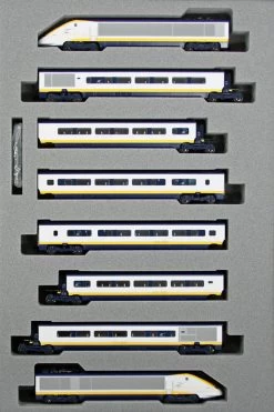 Kato 10-1295 Eurostar 8 Cars Set (N Scale)