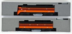 Kato 10-755-2 FP7A+F7B Milwaukee Road 2 Cars Set (N Scale)