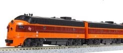 Kato 10-755-2 FP7A+F7B Milwaukee Road 2 Cars Set (N Scale) 7 Kato 10-755-2 FP7A+F7B Milwaukee Road 2 Cars Set (N Scale) -Model Train Discount Store 4949727666815 ef68b0e6b636cc4db92aae540539bbbc 77352.1628673321