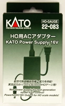 Kato 22-083 Kato Power Supply 16V (HO Scale)