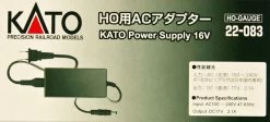 Kato 22-083 Kato Power Supply 16V (HO Scale) -Model Train Discount Store 4949727670508 3 79586.1586237436