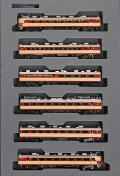 Kato 10-1479 Series 485-200 Limited Express 6 Cars Set (N Scale)