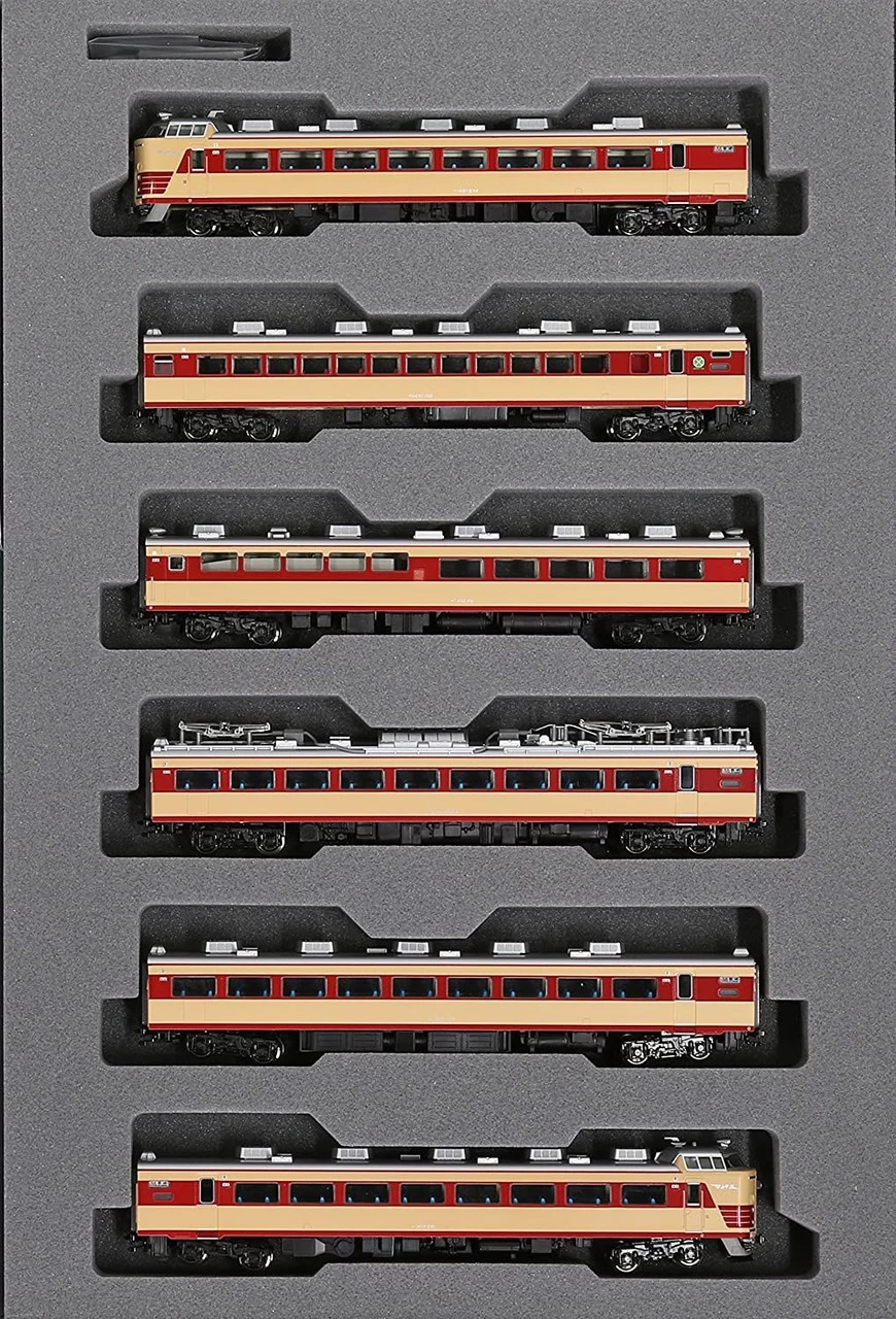 Kato 10-1479 Series 485-200 Limited Express 6 Cars Set (N Scale) 3 Kato 10-1479 Series 485-200 Limited Express 6 Cars Set (N Scale)