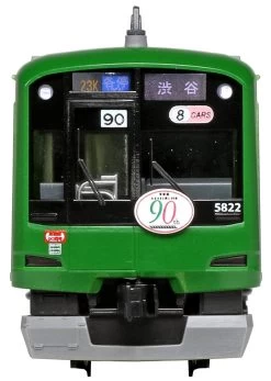 Kato 10-1456 Tokyu Railway Series 5000 Toyoko Line 'Green Frog' 8 Cars Set (N Scale) -Model Train Discount Store 4949727671154 4 39540.1623742192