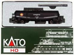 Kato HO 1-817 Freight Car TAKI 43000 (Black) (HO Scale)