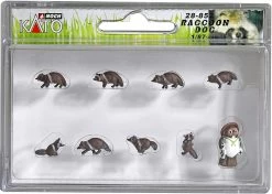 Kato 28-852 Raccoon Dog (HO Scale)
