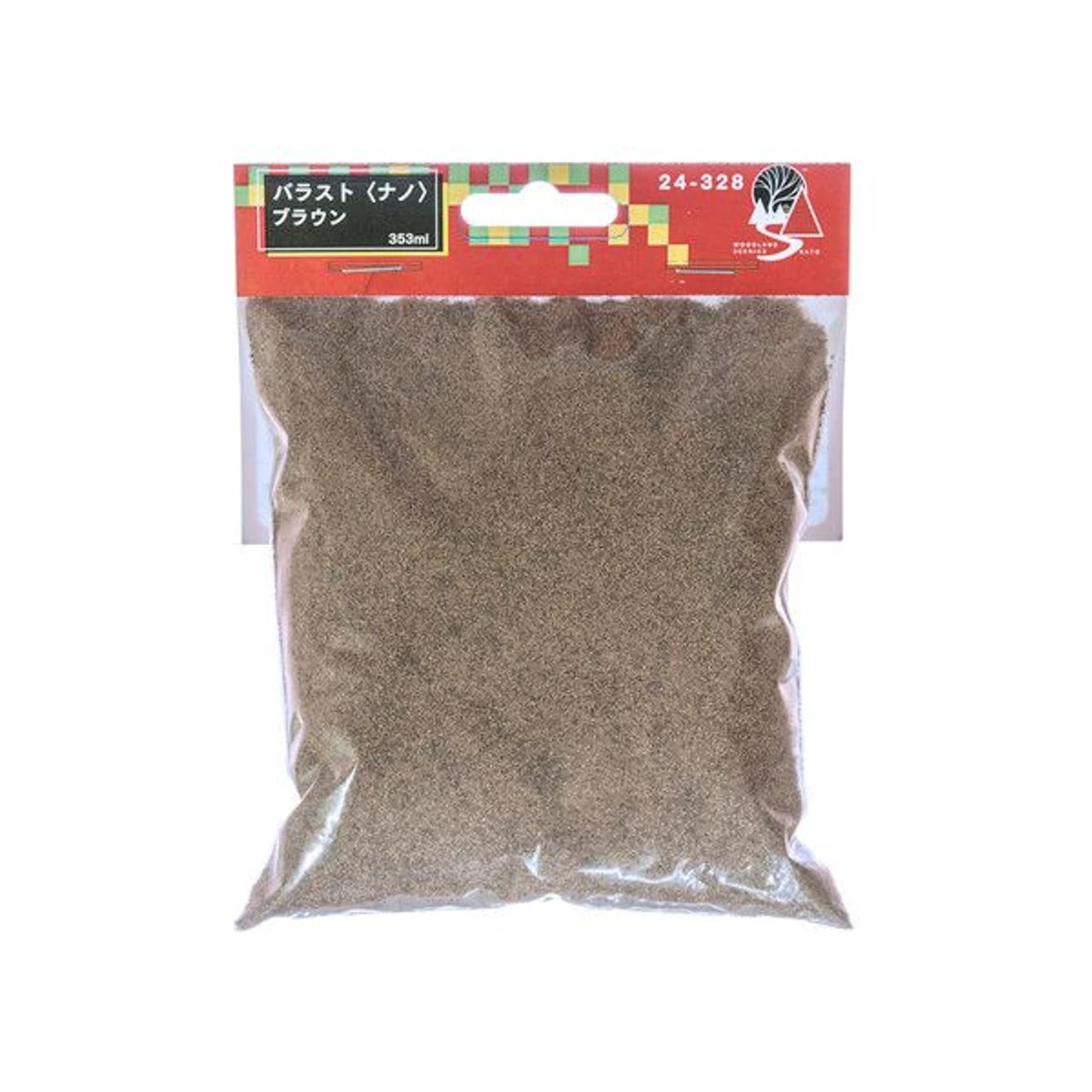 Kato 24-328 Ballast 'Nano' Brown 3 Kato 24-328 Ballast 'Nano' Brown