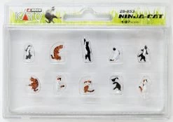 Kato 28-853 Ninja Cat (HO Scale)