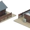 Kato 23-235 Railway Official Residences (2 Houses) (N Scale) -Model Train Discount Store 4949727678573 2f0d82f0906a8fd2659e6a887ac6af8c 35872.1644464477