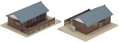 Kato 23-235 Railway Official Residences (2 Houses) (N Scale)