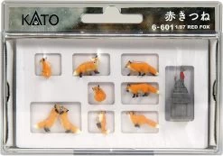 Kato 6-601 Japanese Animal 'Red Fox' (HO Scale)