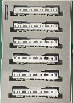 Kato 10-1760 Tokyo Metro Hanzomon Line Series 18000 6 Cars Set (N Scale)